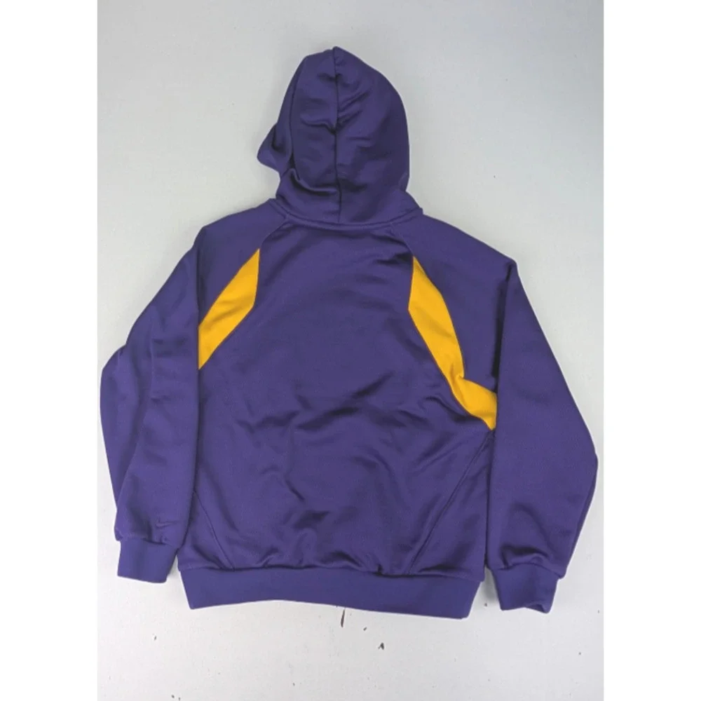 Nike Boys Small Kobe Therma-Fit Pullover Hoodie & Dri-Fit Jogger Set Purple